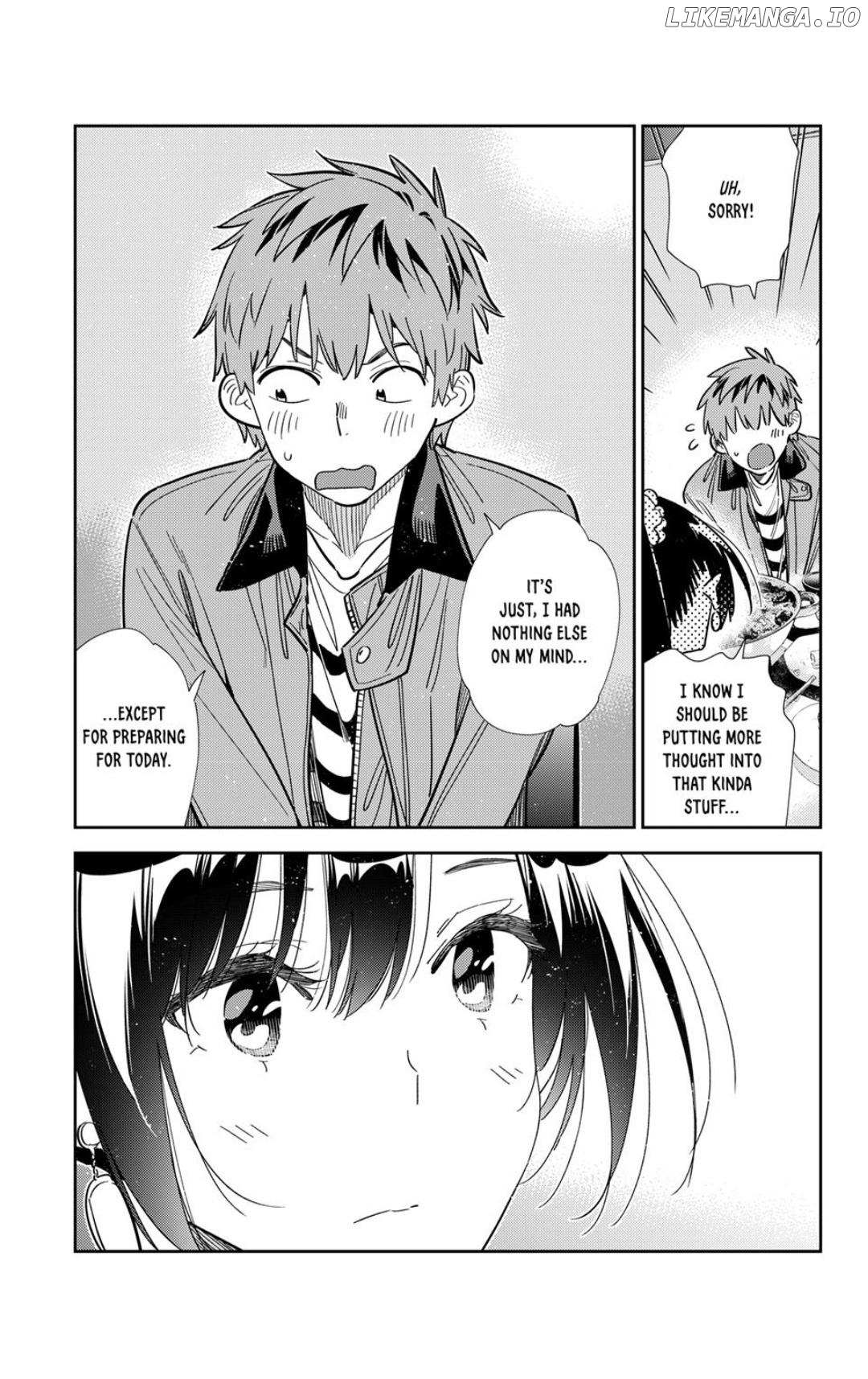 Rent a Girlfriend, Chapter 375 image 11